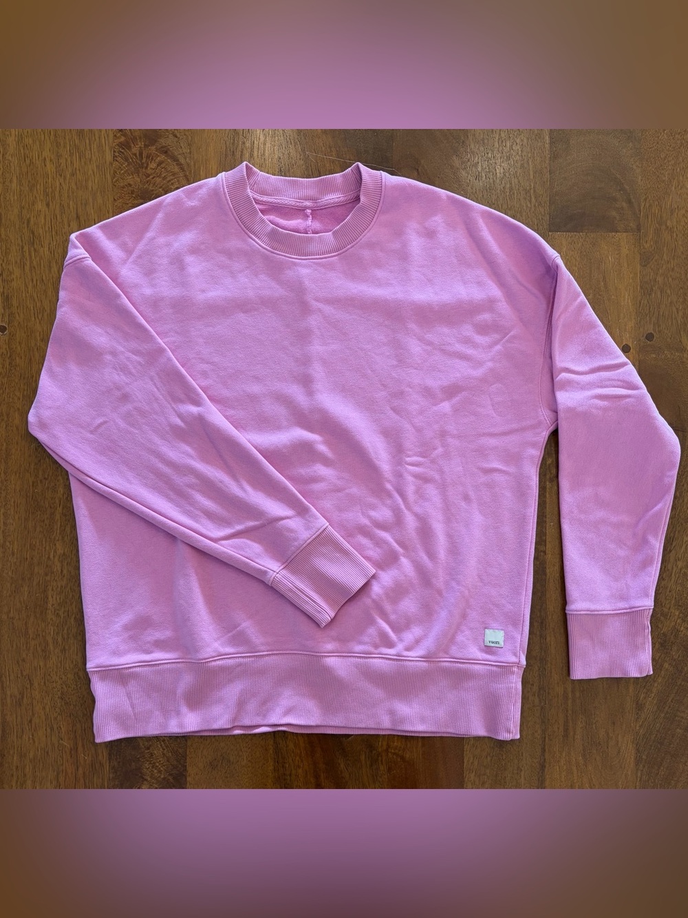 Vuori Sedona Weekender Crew - Azalea Pink - Small - Like new!